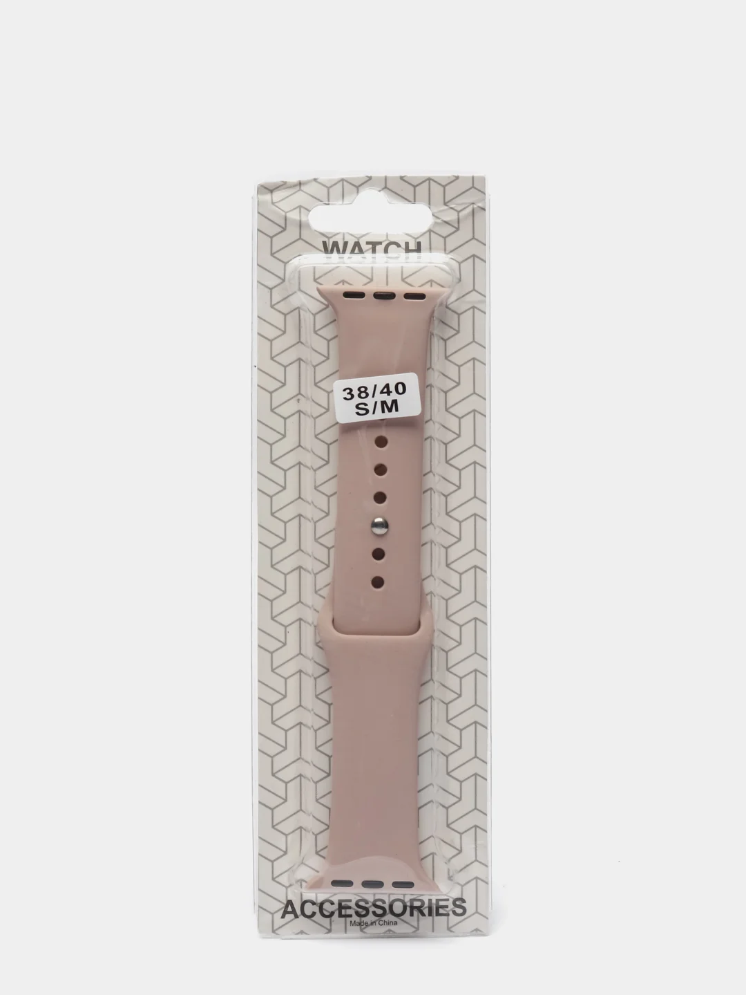 Конфетный силиконовый ремешок для Apple Watch 38, 42, 40, 44