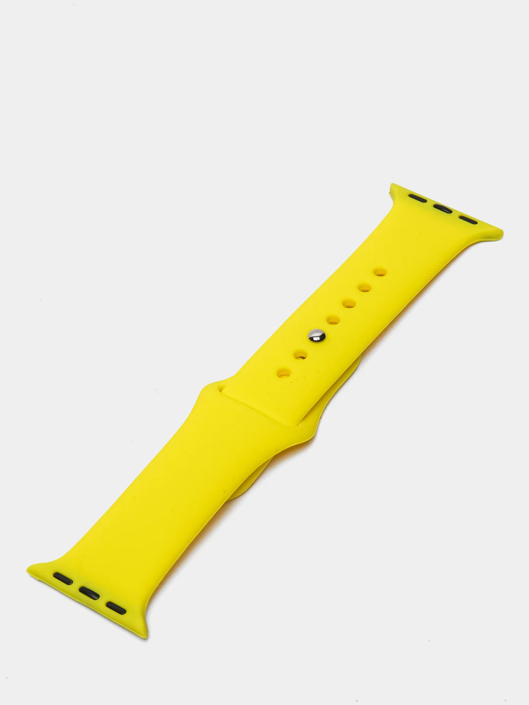 Лимонный силиконовый ремешок для Apple Watch 38, 42, 40, 44