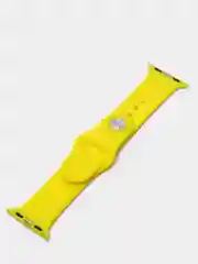 Лимонный силиконовый ремешок для Apple Watch 38, 42, 40, 44
