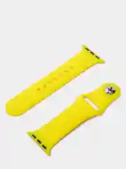 Лимонный силиконовый ремешок для Apple Watch 38, 42, 40, 44