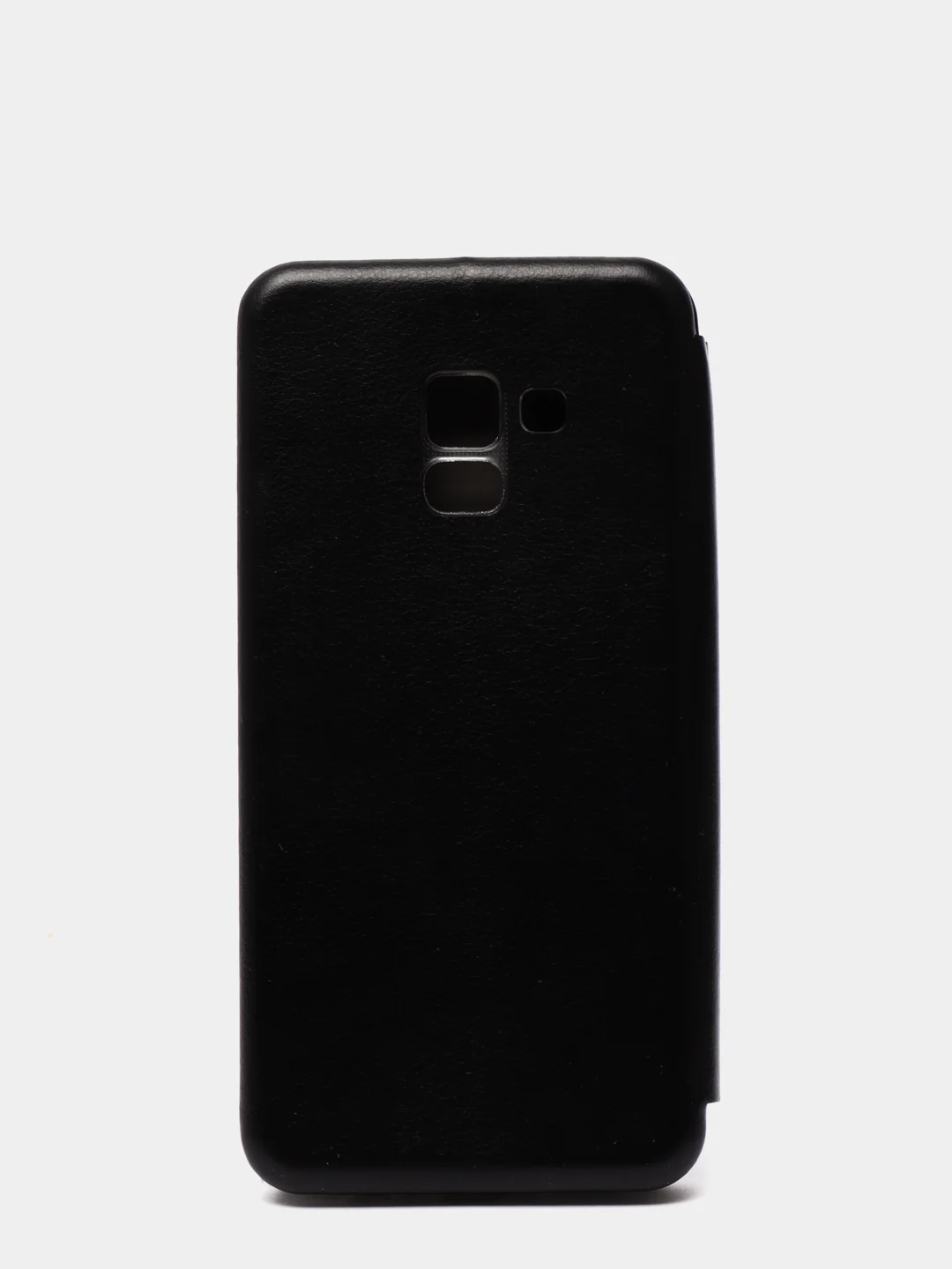 Черный чехол книжка для Samsung Galaxy A8, A5 (A530) (2018), Самсунг А8, А5