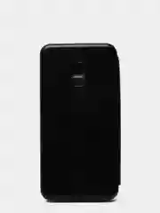 Черный чехол книжка для Samsung Galaxy A8, A5 (A530) (2018), Самсунг А8, А5