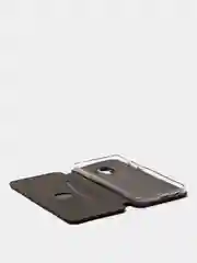 Черный чехол книжка для Samsung Galaxy A8, A5 (A530) (2018), Самсунг А8, А5