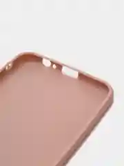 Бежевый чехол Samsung Galaxy A6 (2018), Самсунг Галакси А6 2018, силиконовый цветной матовый