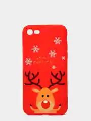 Белый чехол для iPhone "Happy New Year", 5/5s/SE/6s/7/8 Plus/X/XS Max/XR/11/12/mini/Pro