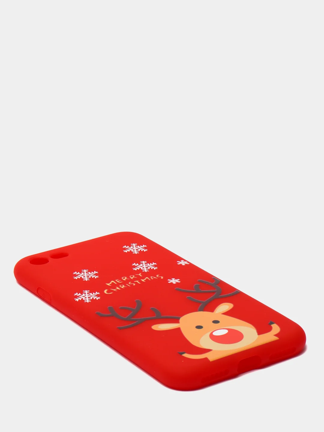 Белый чехол для iPhone "Happy New Year", 5/5s/SE/6s/7/8 Plus/X/XS Max/XR/11/12/mini/Pro