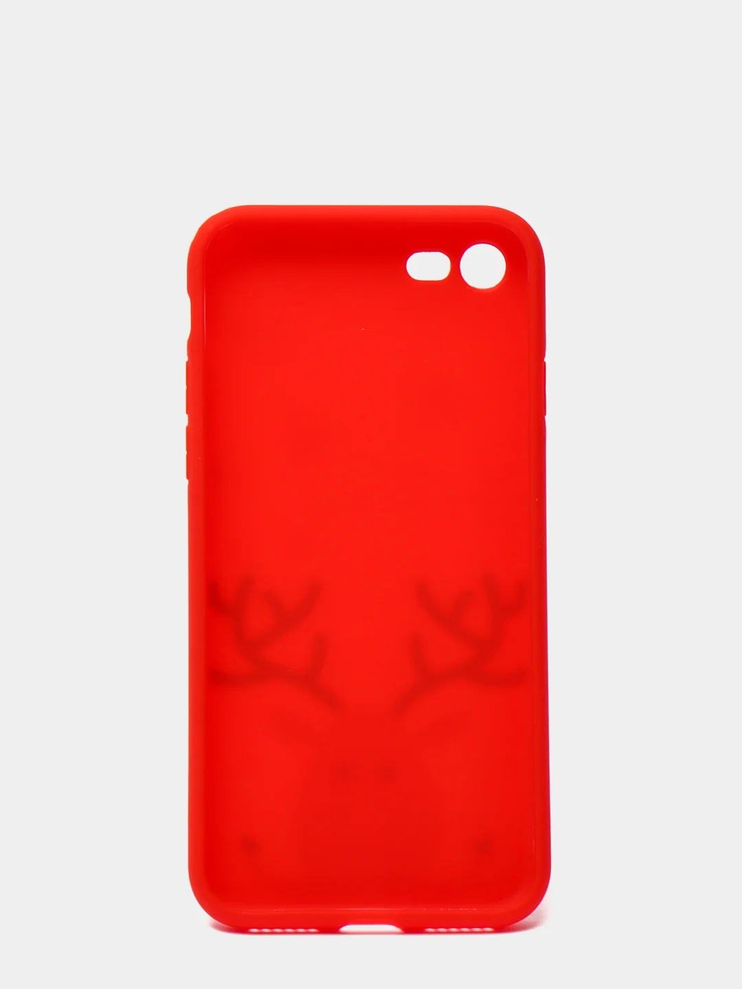Белый чехол для iPhone "Happy New Year", 5/5s/SE/6s/7/8 Plus/X/XS Max/XR/11/12/mini/Pro
