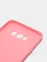 Розовый чехол Samsung Galaxy S8 Plus / S8+, Самсунг Галакси С8 Плюс / С8+ силиконовый
