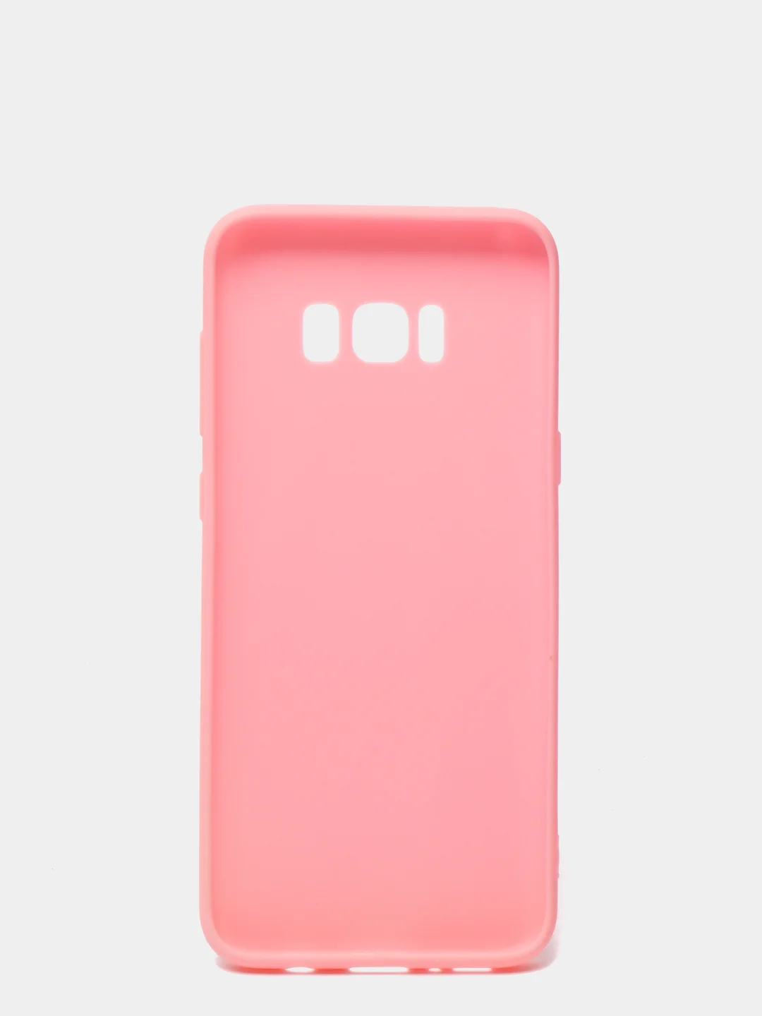 Розовый чехол Samsung Galaxy S8 Plus / S8+, Самсунг Галакси С8 Плюс / С8+ силиконовый