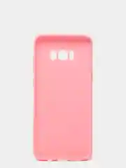 Розовый чехол Samsung Galaxy S8 Plus / S8+, Самсунг Галакси С8 Плюс / С8+ силиконовый