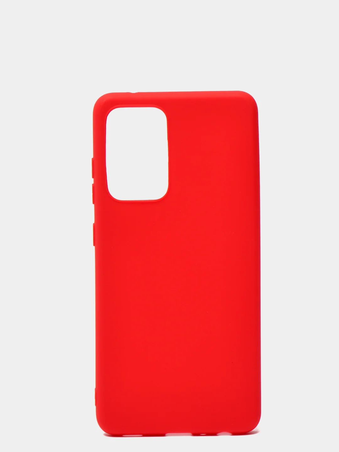 Красный чехол Samsung A02S / Galaxy A12 / Galaxy A32 / A52, Soft Touch