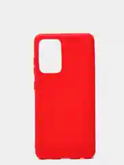 Красный чехол Samsung A02S / Galaxy A12 / Galaxy A32 / A52, Soft Touch