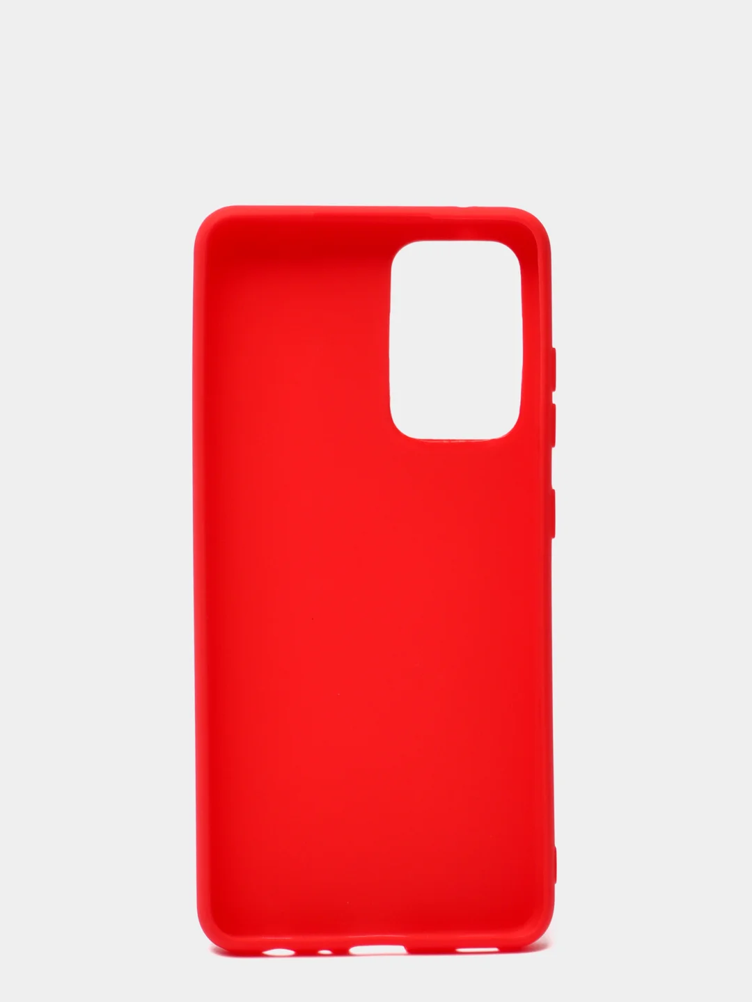 Красный чехол Samsung A02S / Galaxy A12 / Galaxy A32 / A52, Soft Touch
