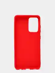 Красный чехол Samsung A02S / Galaxy A12 / Galaxy A32 / A52, Soft Touch