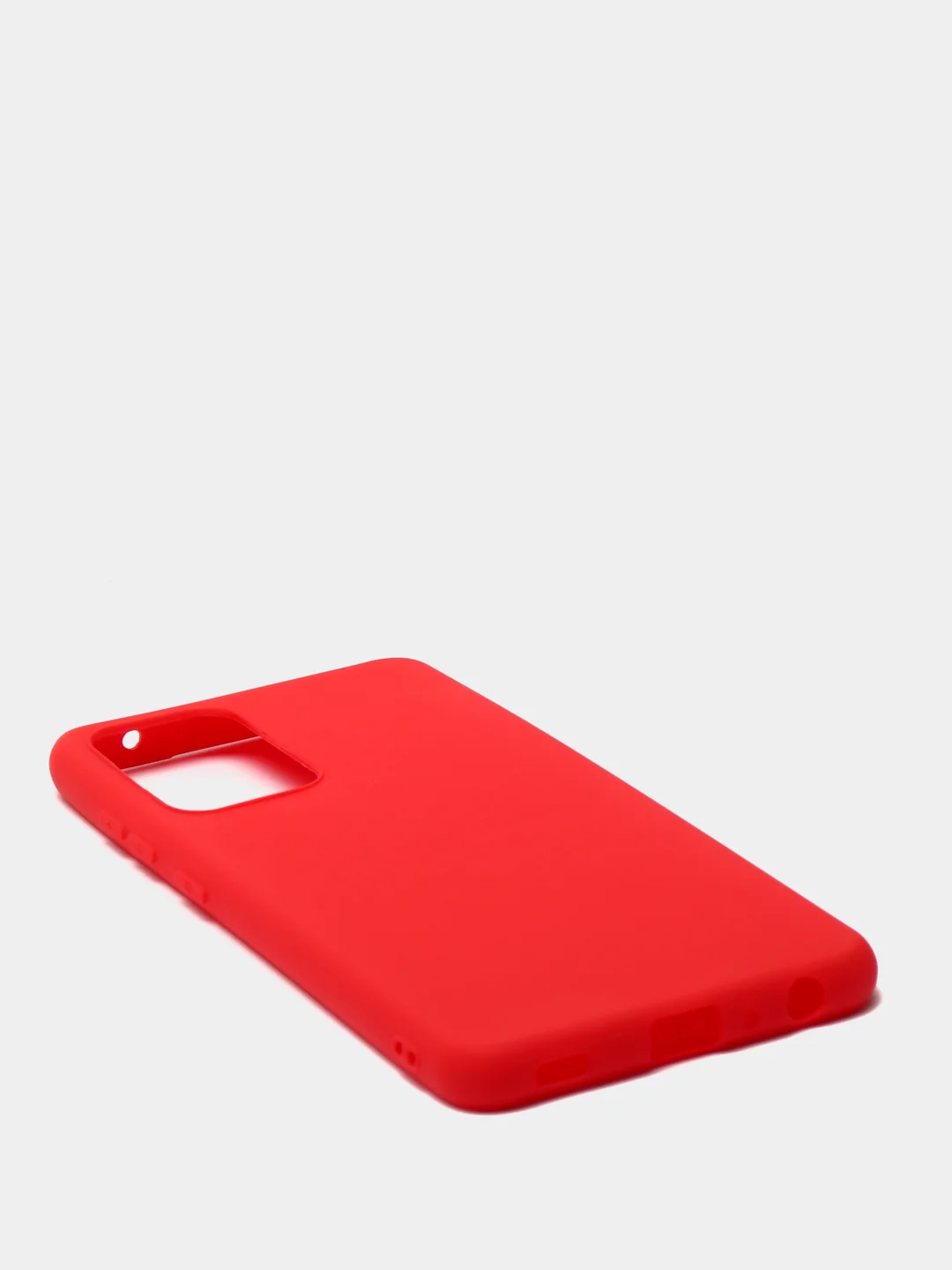 Красный чехол Samsung A02S / Galaxy A12 / Galaxy A32 / A52, Soft Touch