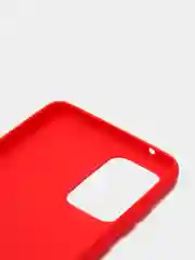 Красный чехол Samsung A02S / Galaxy A12 / Galaxy A32 / A52, Soft Touch