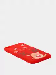 Белый чехол для iPhone "Happy New Year", 5/5s/SE/6s/7/8 Plus/X/XS Max/XR/11/12/mini/Pro
