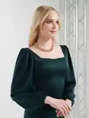 Красный платье женское