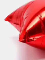 Красный фольгированный шар-звезда 45 см (10 цветов)