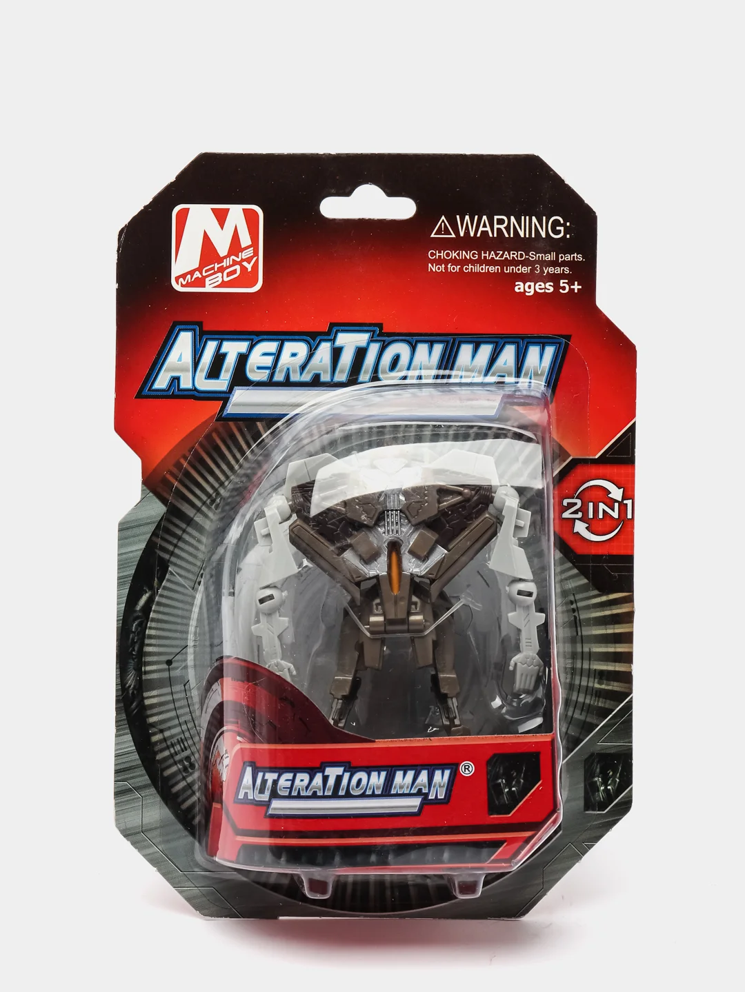 Коричневый трансформер-робот AlteraTion