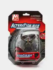 Коричневый трансформер-робот  AlteraTion