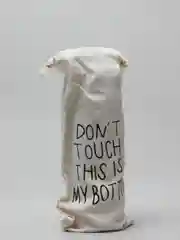 Тёмно-бордовый бутылка для воды "My bottle"/500 мл/19.5 х 6 см/Best Room