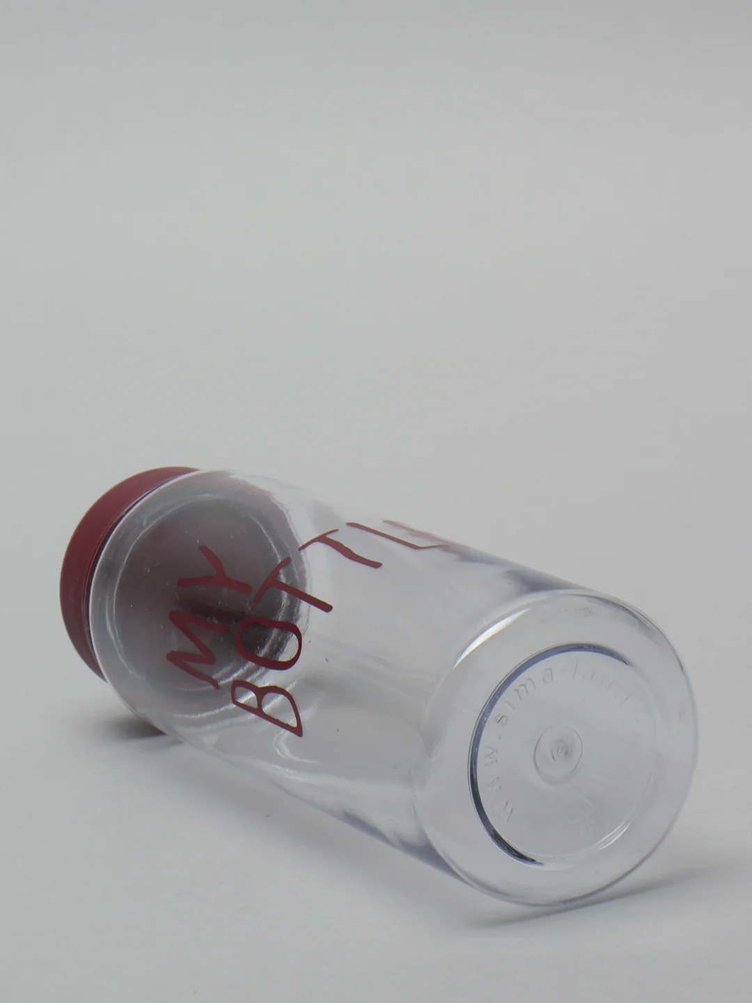 Тёмно-бордовый бутылка для воды "My bottle"/500 мл/19.5 х 6 см/Best Room