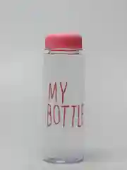 Розовый бутылка для воды "My bottle"/500 мл/19.5 х 6 см/Best Room