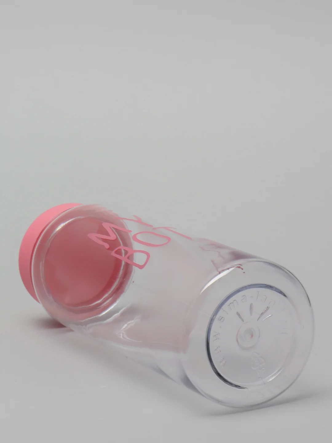 Розовый бутылка для воды "My bottle"/500 мл/19.5 х 6 см/Best Room
