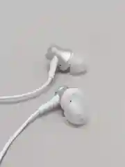 Серебряный наушники проводные Mi In-Ear Headphones Basic