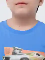 Лонгслив для мальчика с принтом "Hot Wheels"