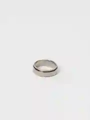 Серебряный кольцо с крутящимся центром