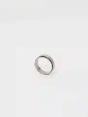 Серебряный кольцо с крутящимся центром