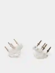 10 штук Светодиод пиранья 5мм 7.6х7.6мм белый 1000mcd 3-3.2v 20ma