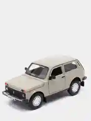 Песочный хаки модель автомобиля "Нива", 4 х 4
