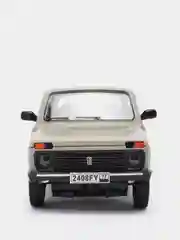 Песочный хаки модель автомобиля "Нива", 4 х 4