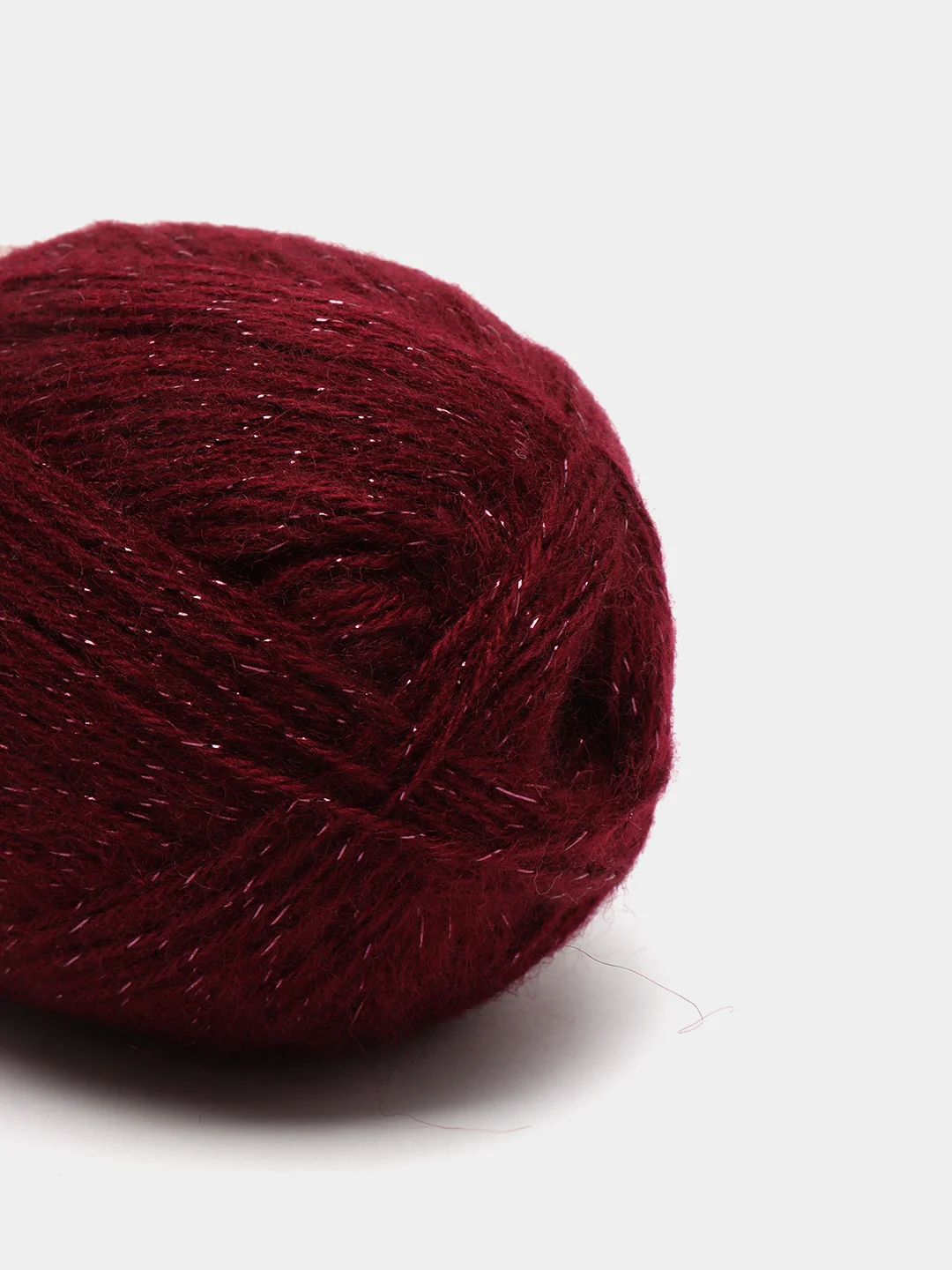 Пряжа Alize Angora Simli(Ализе Симли), 20%шерсть, 75%акрил, 5%металлик, 100г/500м