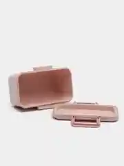 Розовый ланч-бокс "Compact", 800 мл, ёмкость для хранения, ланчбокс-контейнер для еды, сэндвичница