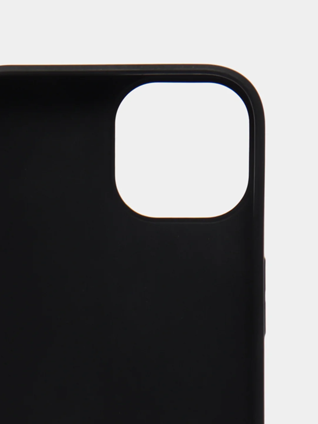 Черный силиконовый чехол для iPhone 13, 13 mini, 13 Pro, 12 mini, 12/12 Pro, XR, 11, 11 Pro