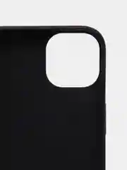 Черный силиконовый чехол для iPhone 13, 13 mini, 13 Pro, 12 mini, 12/12 Pro, XR, 11, 11 Pro