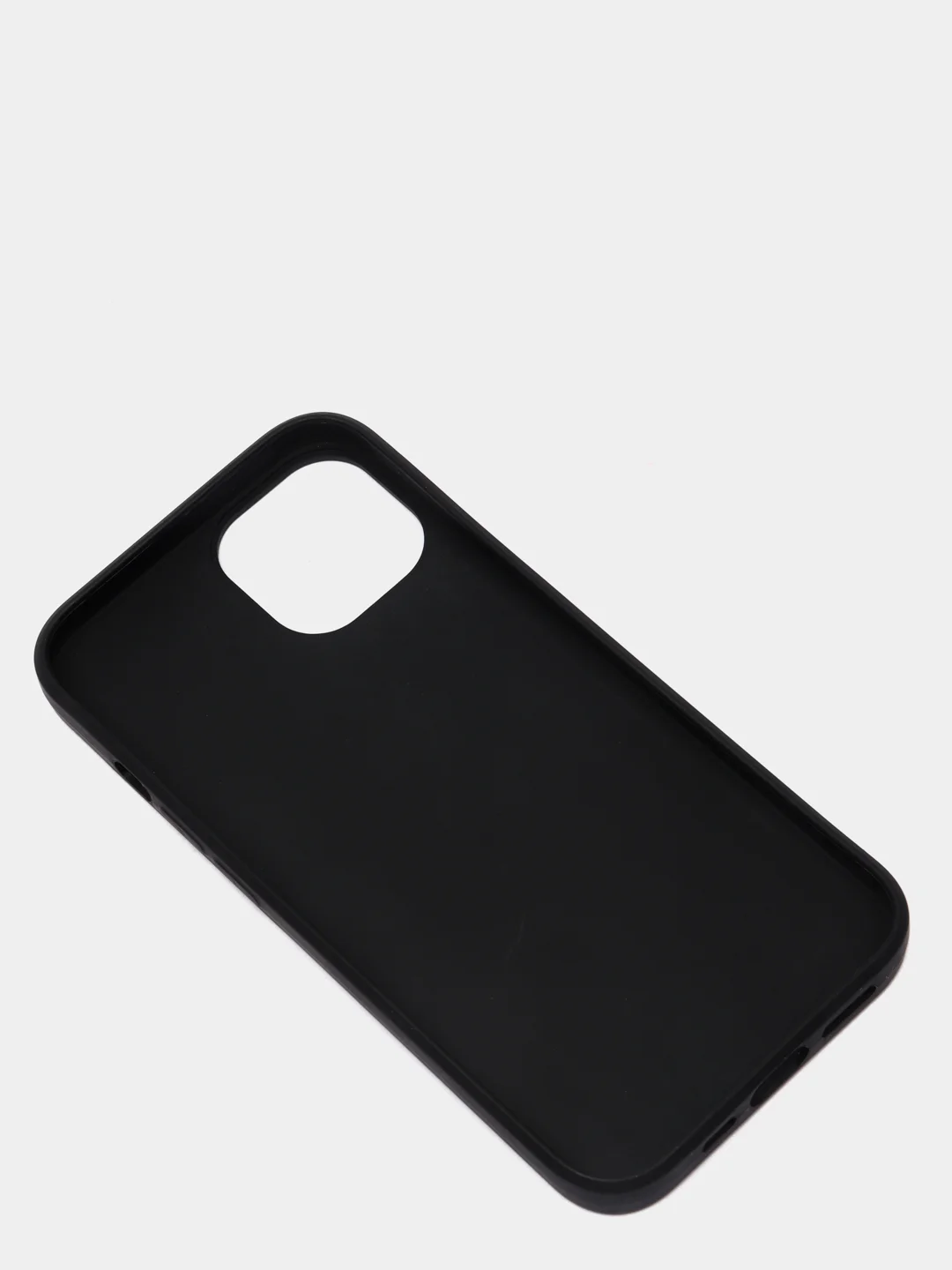 Черный силиконовый чехол для iPhone 13, 13 mini, 13 Pro, 12 mini, 12/12 Pro, XR, 11, 11 Pro