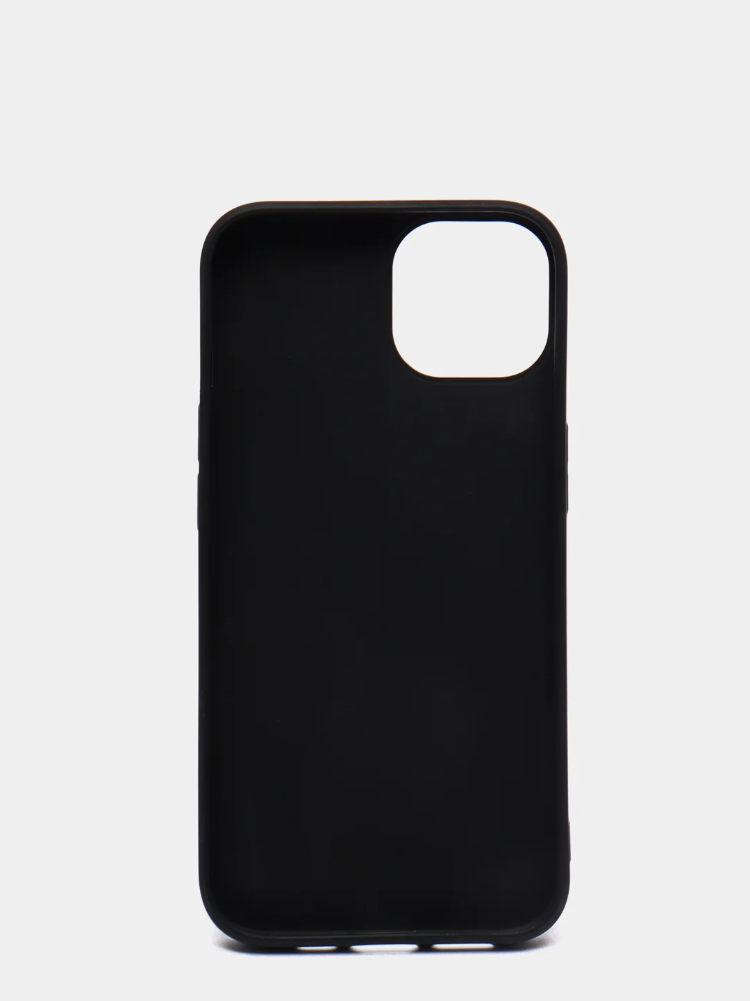 Черный силиконовый чехол для iPhone 13, 13 mini, 13 Pro, 12 mini, 12/12 Pro, XR, 11, 11 Pro