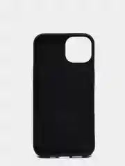 Черный силиконовый чехол для iPhone 13, 13 mini, 13 Pro, 12 mini, 12/12 Pro, XR, 11, 11 Pro
