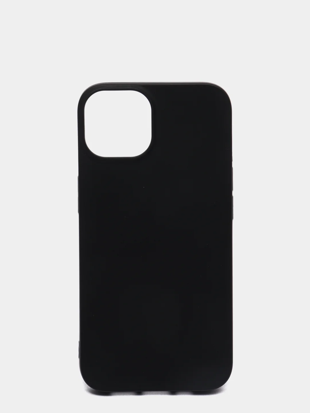 Черный силиконовый чехол для iPhone 13, 13 mini, 13 Pro, 12 mini, 12/12 Pro, XR, 11, 11 Pro