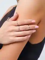 Кольца/набор колец/кольца набор бабочки/кольцо бабочка