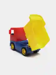 Машинка игрушечная детская самосвал Green Plast ГР01 разноцветный