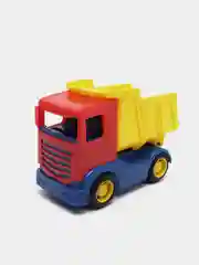 Машинка игрушечная детская самосвал Green Plast ГР01 разноцветный