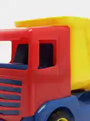 Машинка игрушечная детская самосвал Green Plast ГР01 разноцветный