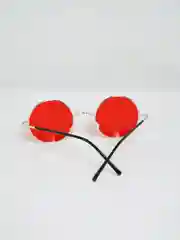 Красный солнцезащитные женские очки