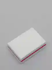 Белый баф для ногтей, мини, разные виды